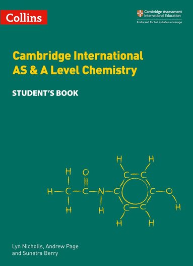 Lyn Nicholls, Andrew Page, Sunetra Berry - Cambridge International AS & A Level Chemistry Student's Book, Häftad