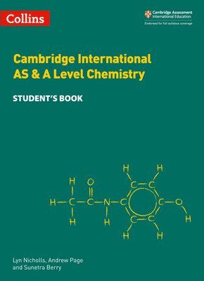 Cambridge International AS & A Level Chemistry Student's Book 1