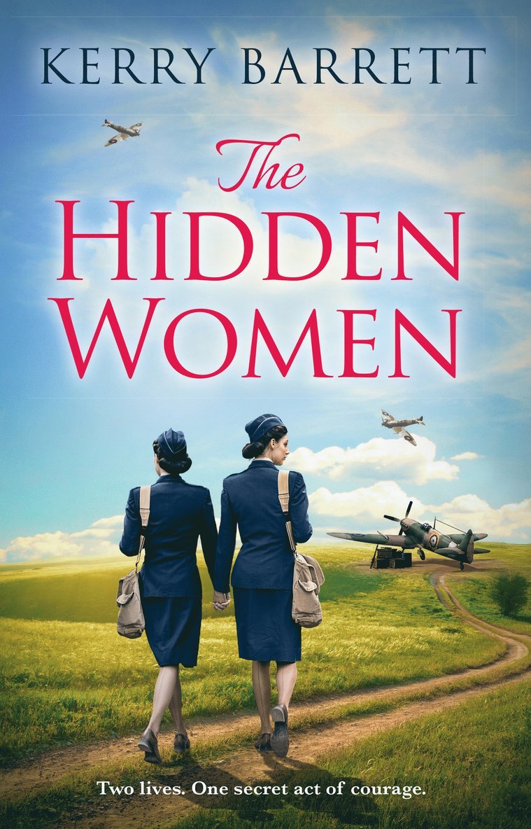 Kerry Barrett - Hidden Women, Häftad