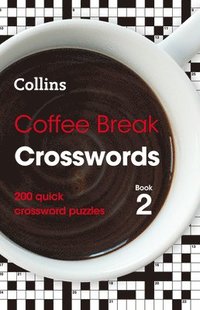 bokomslag Coffee Break Crosswords Book 2