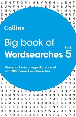 Collins Puzzles: Big Book of Wordsearches 5