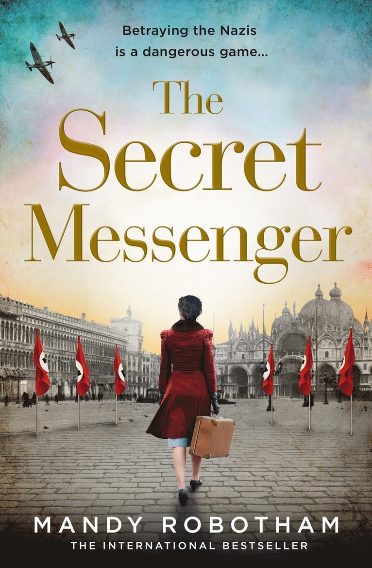 Mandy Robotham - Secret Messenger, Häftad