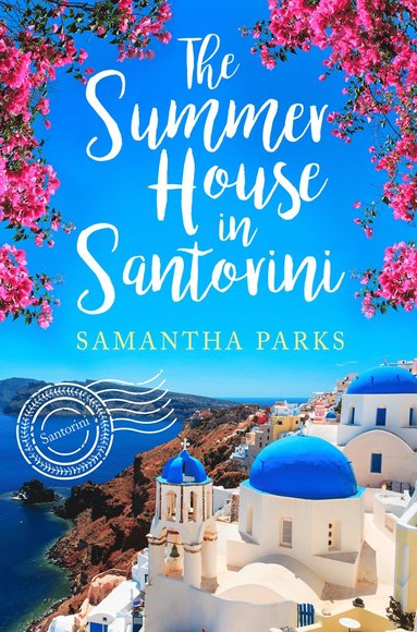 bokomslag Summer House in Santorini