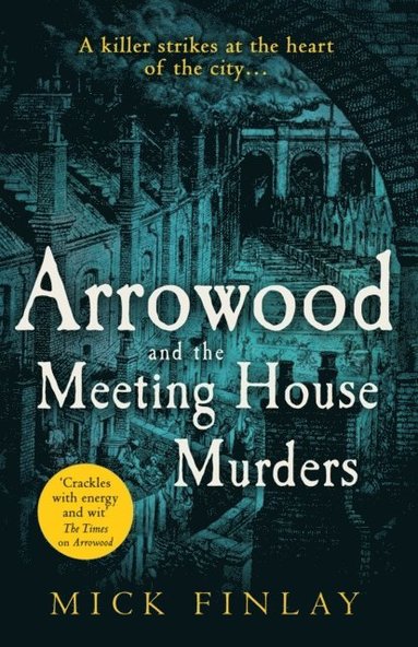 bokomslag Arrowood and The Meeting House Murders