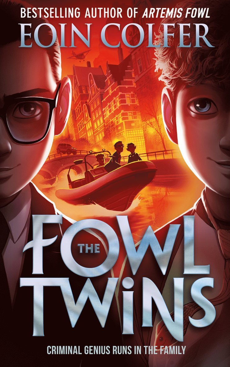 Eoin Colfer - Fowl Twins, Häftad