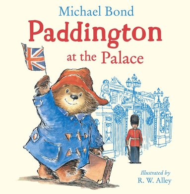 bokomslag Paddington at the Palace