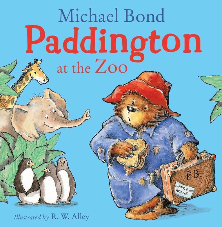 Paddington at the Zoo 1