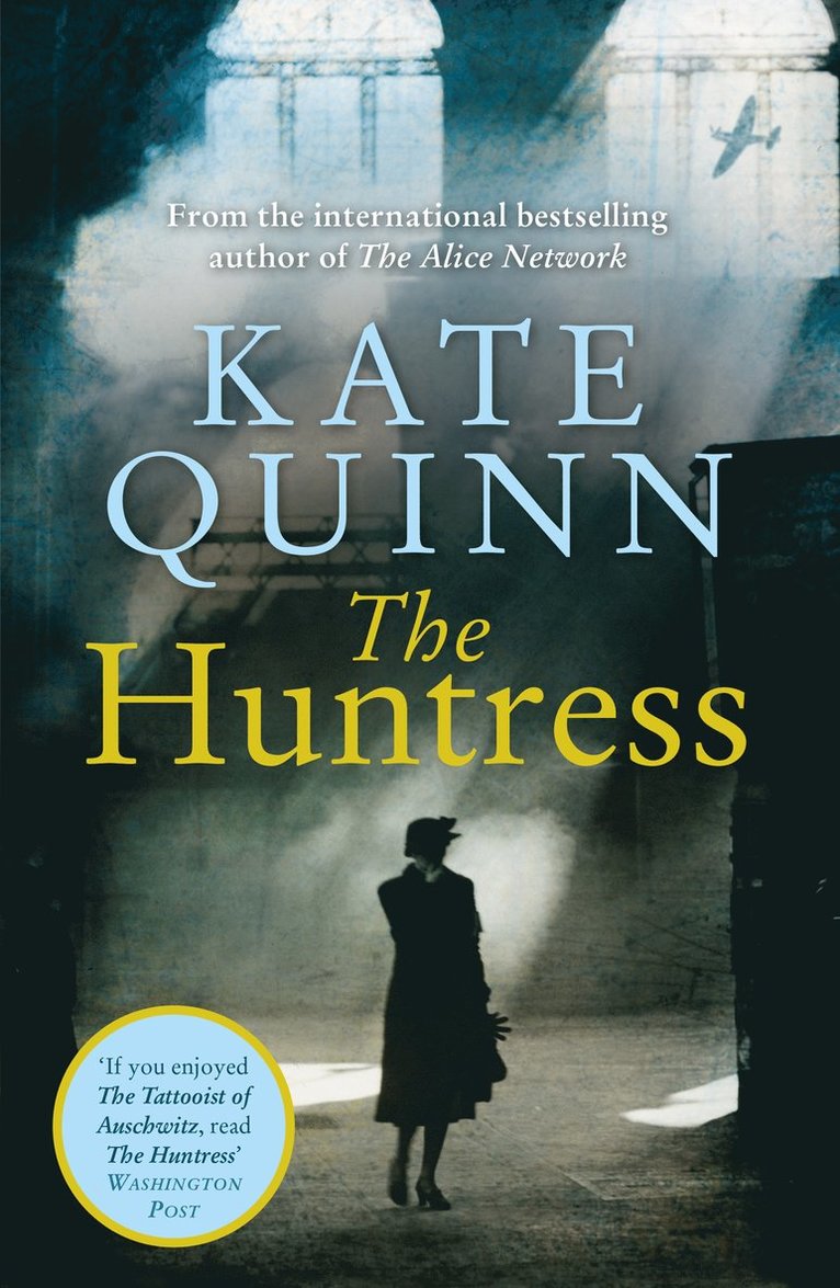 Kate Quinn - Huntress, Häftad
