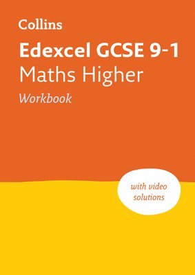 bokomslag Edexcel GCSE 9-1 Maths Higher Workbook
