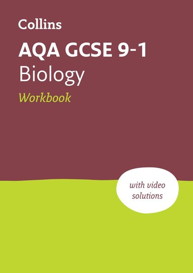 Collins GCSE - AQA GCSE 9-1 Biology Workbook, Häftad