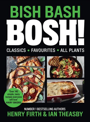 Henry Firth, Ian Theasby - BISH BASH BOSH!, Inbunden