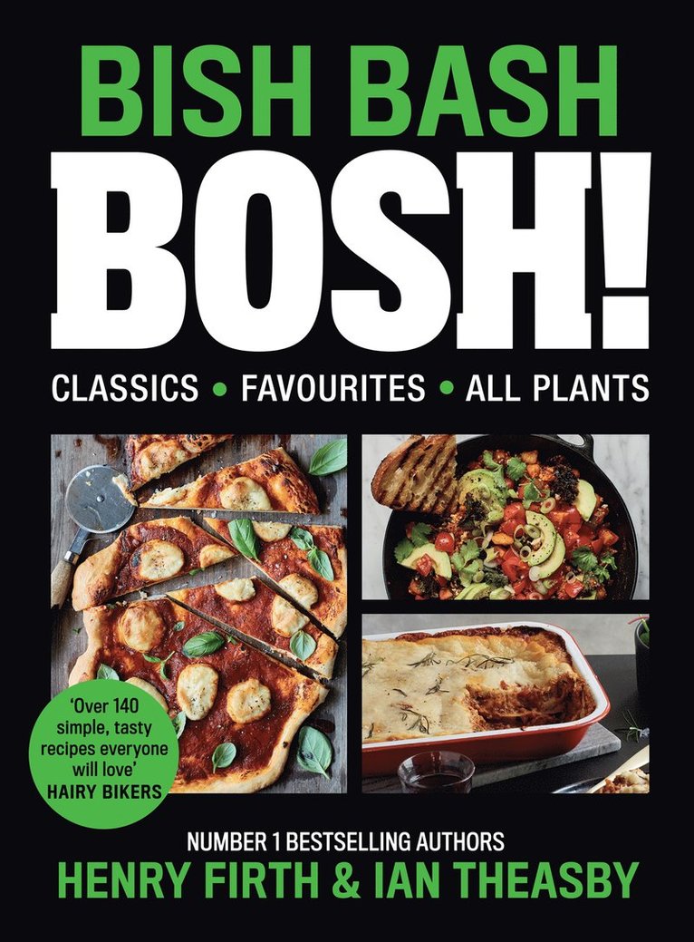 Henry Firth, Ian Theasby - BISH BASH BOSH!, Inbunden