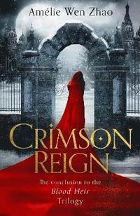 bokomslag Crimson Reign
