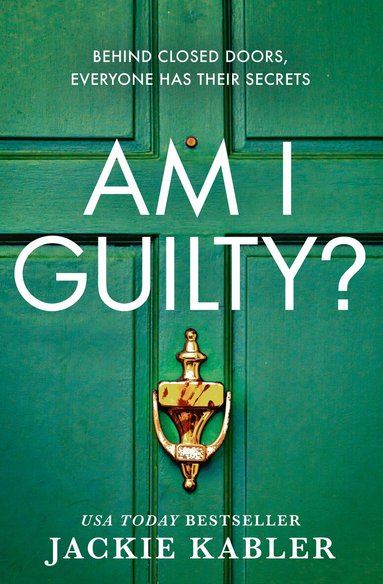Jackie Kabler - Am I Guilty?, Häftad