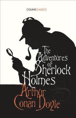 Arthur Conan Doyle - The Adventures of Sherlock Holmes, Häftad