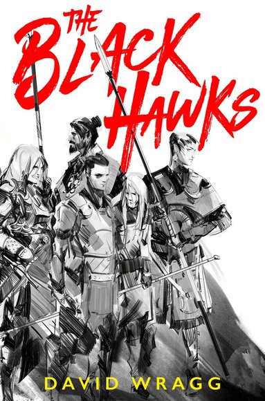 David Wragg - Black Hawks, Häftad