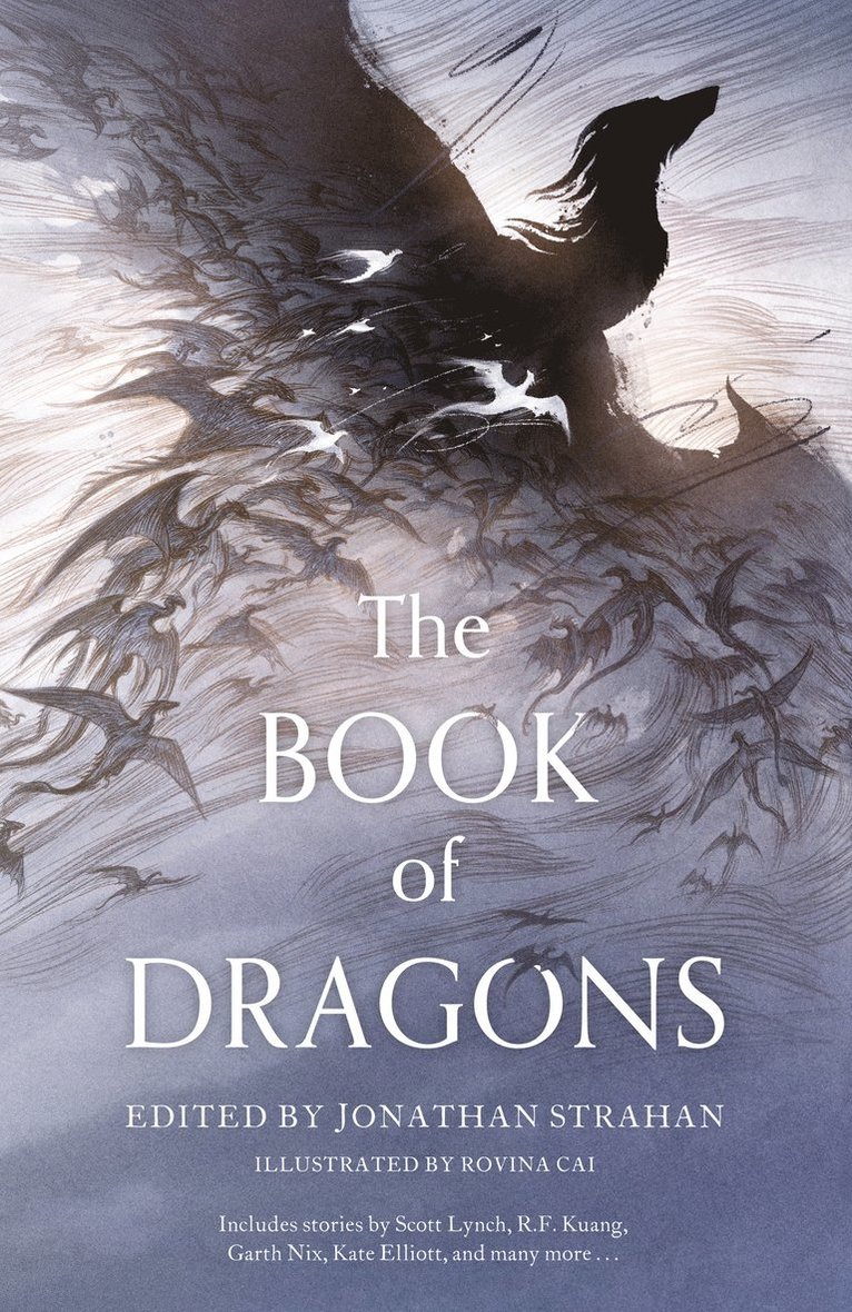 Jonathan Strahan - Book of Dragons, Häftad