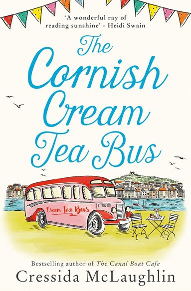 Cressida McLaughlin - Cornish Cream Tea Bus, Häftad