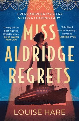 bokomslag Miss Aldridge Regrets