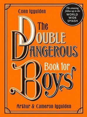 bokomslag Double Dangerous Book for Boys