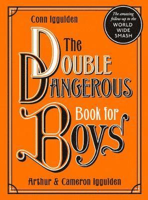 bokomslag The Double Dangerous Book for Boys