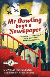 bokomslag Mr Bowling Buys a Newspaper