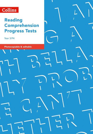 bokomslag Year 3/P4 Reading Comprehension Progress Tests