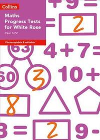 bokomslag Year 1/P2 Maths Progress Tests for White Rose