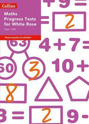 bokomslag Year 1/P2 Maths Progress Tests for White Rose