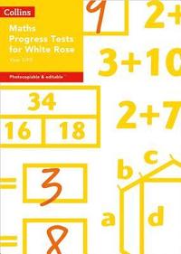 bokomslag Year 2/P3 Maths Progress Tests for White Rose