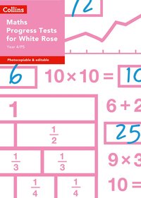 bokomslag Year 4/P5 Maths Progress Tests for White Rose