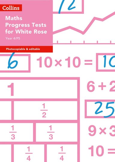 bokomslag Year 4/P5 Maths Progress Tests for White Rose