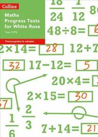 bokomslag Year 5/P6 Maths Progress Tests for White Rose