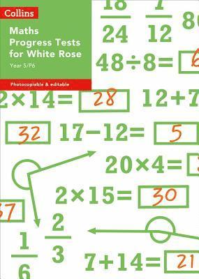 Year 5/P6 Maths Progress Tests for White Rose 1