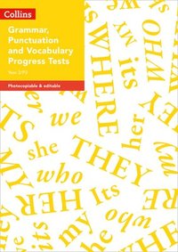 bokomslag Year 2/P3 Grammar, Punctuation and Vocabulary Progress Tests