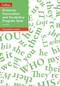 bokomslag Year 5/P6 Grammar, Punctuation and Vocabulary Progress Tests