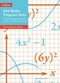 bokomslag KS3 Maths Progress Tests