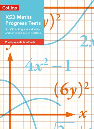 bokomslag KS3 Maths Progress Tests