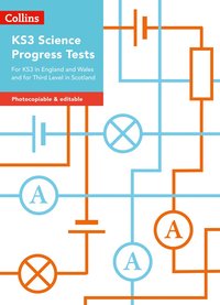 bokomslag KS3 Science Progress Tests