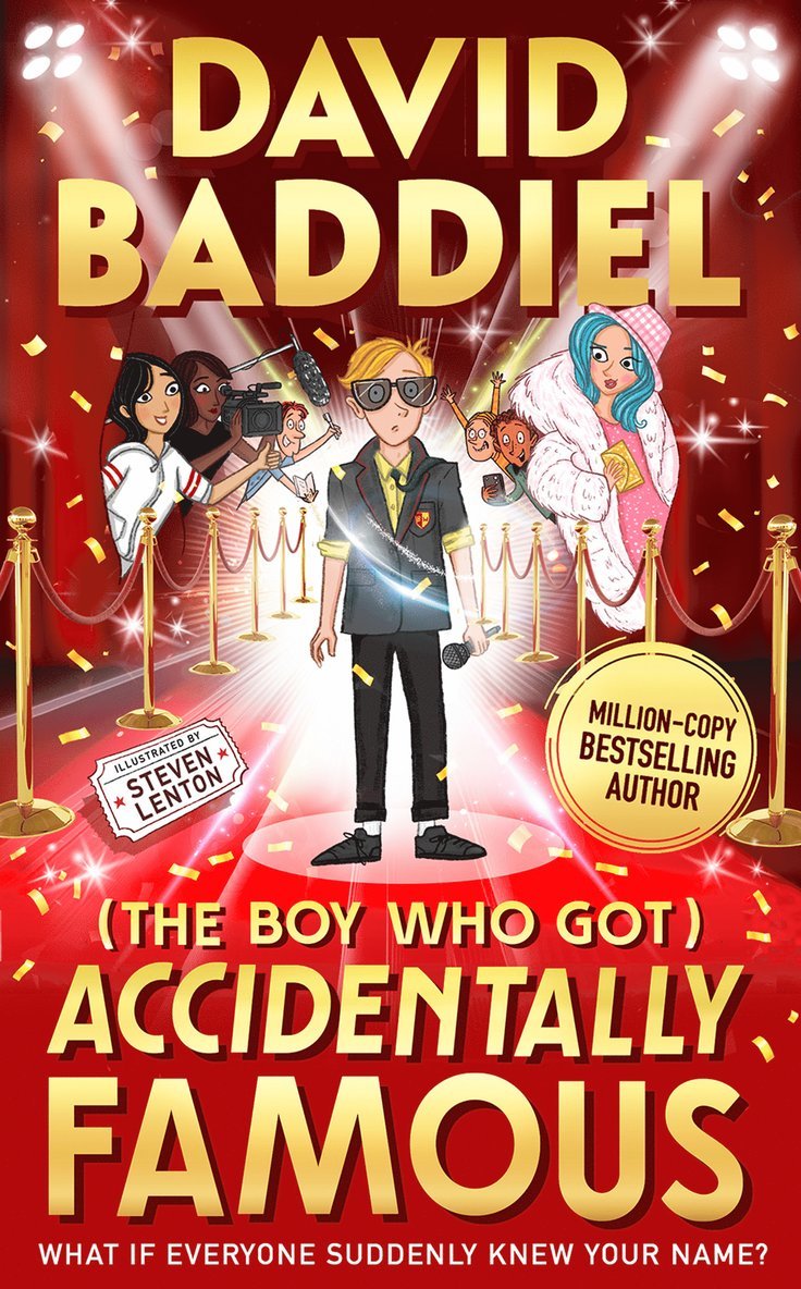 David Baddiel - Boy Who Got Accidentally Famous, Häftad