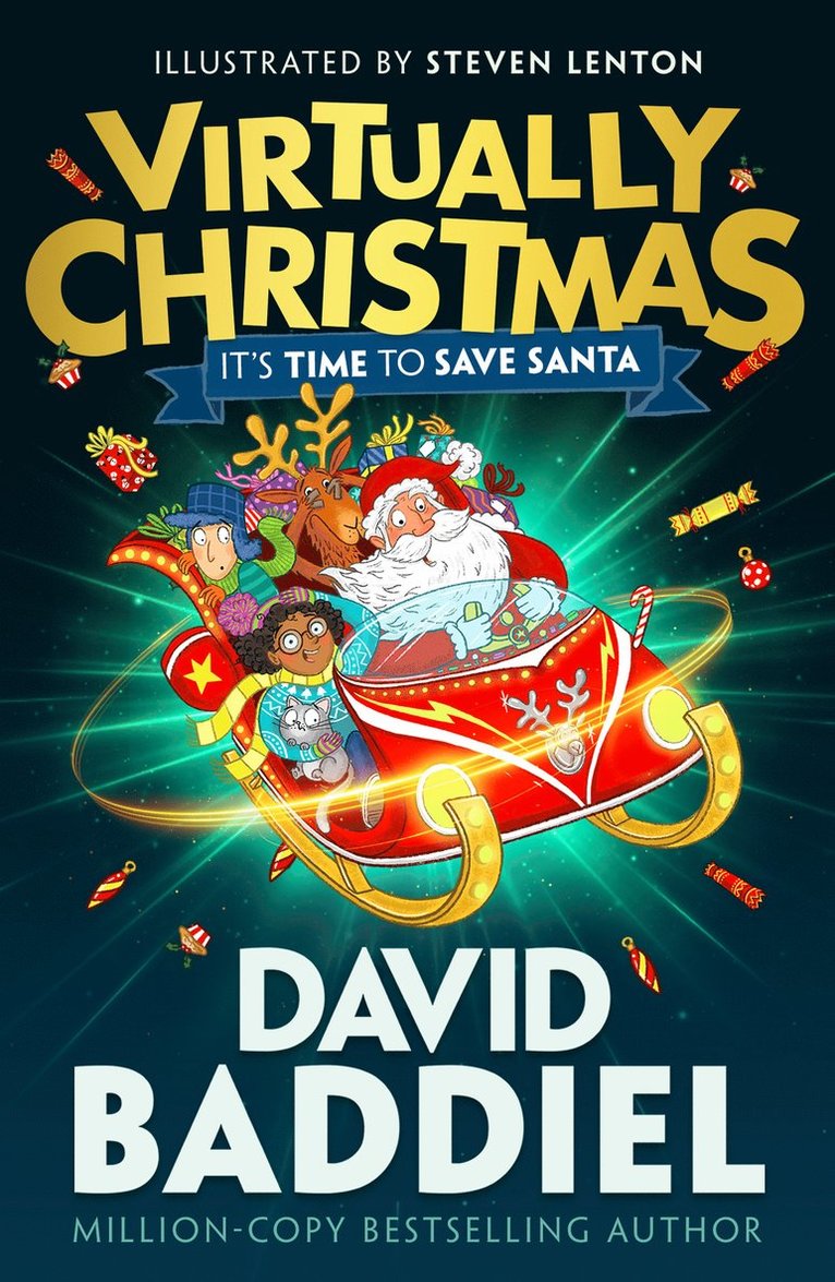 David Baddiel - Virtually Christmas, Häftad