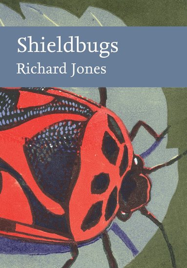 Richard Jones - Shieldbugs, Inbunden