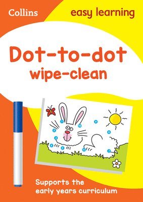 Collins Easy Learning - Dot-to-Dot Age 3-5 Wipe Clean Activity Book, Häftad