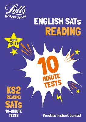 bokomslag KS2 English Reading SATs 10-Minute Tests