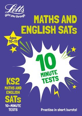 bokomslag KS2 Maths and English SATs 10-Minute Tests