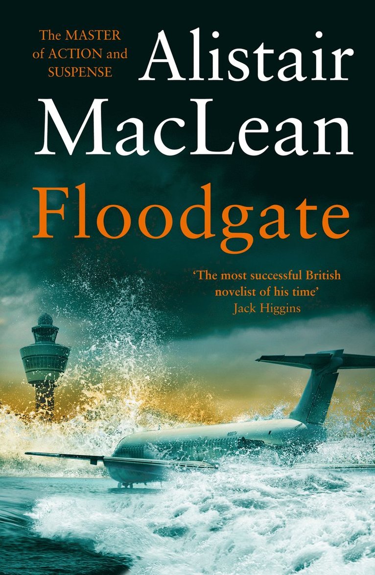 Alistair MacLean, Alistair Maclean - Floodgate, Häftad