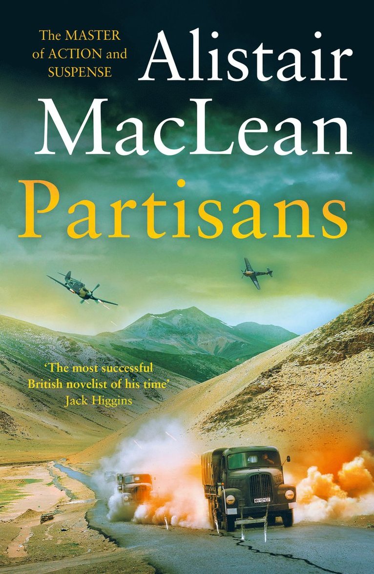 Alistair MacLean, Alistair Maclean - Partisans, Häftad