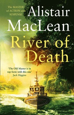 Alistair MacLean, Alistair Maclean - River of Death, Häftad