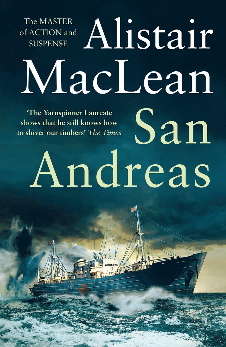 Alistair MacLean, Alistair Maclean - San Andreas, Häftad