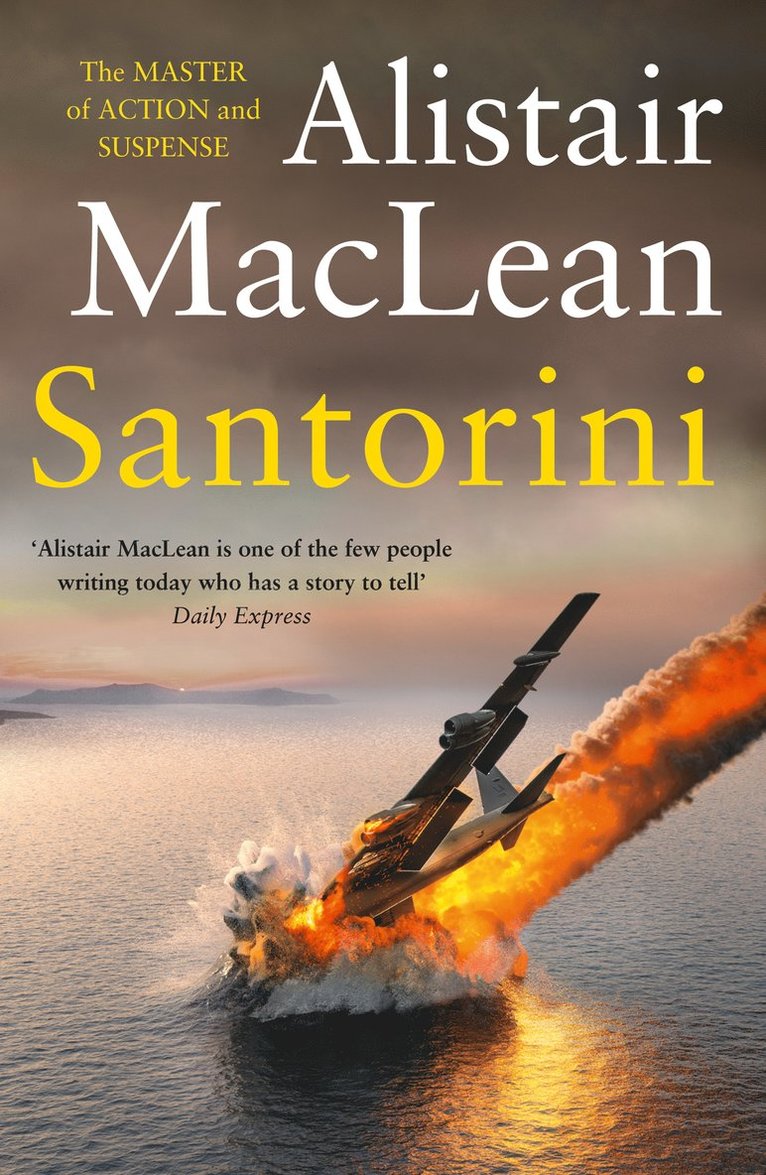 Alistair MacLean, Alistair Maclean - Santorini, Häftad